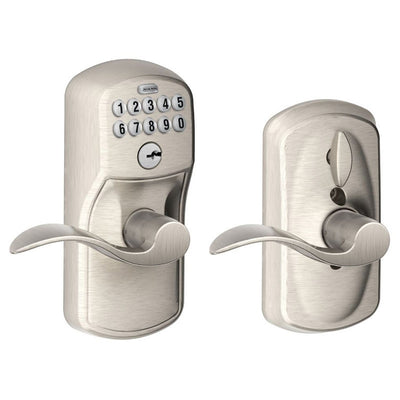 Schlage Keypad Entry Lever/Knobset
