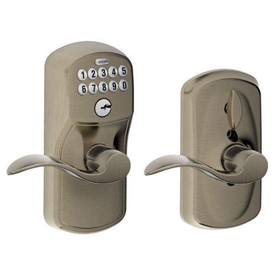 Schlage Keypad Entry Lever/Knobset