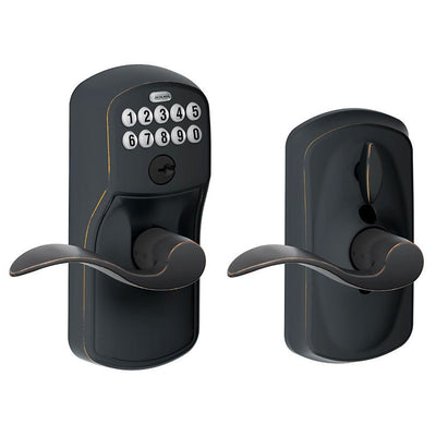 Schlage Keypad Entry Lever/Knobset