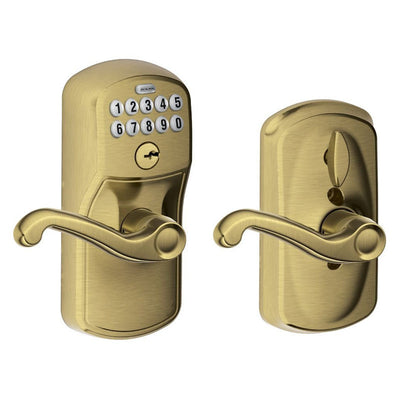 Schlage Keypad Entry Lever/Knobset