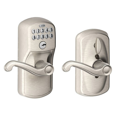 Schlage Keypad Entry Lever/Knobset