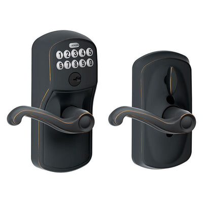 Schlage Keypad Entry Lever/Knobset