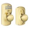 Schlage Keypad Entry Lever/Knobset