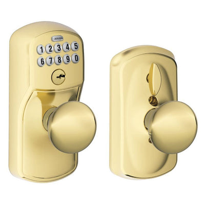Schlage Keypad Entry Lever/Knobset
