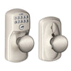 Schlage Keypad Entry Lever/Knobset
