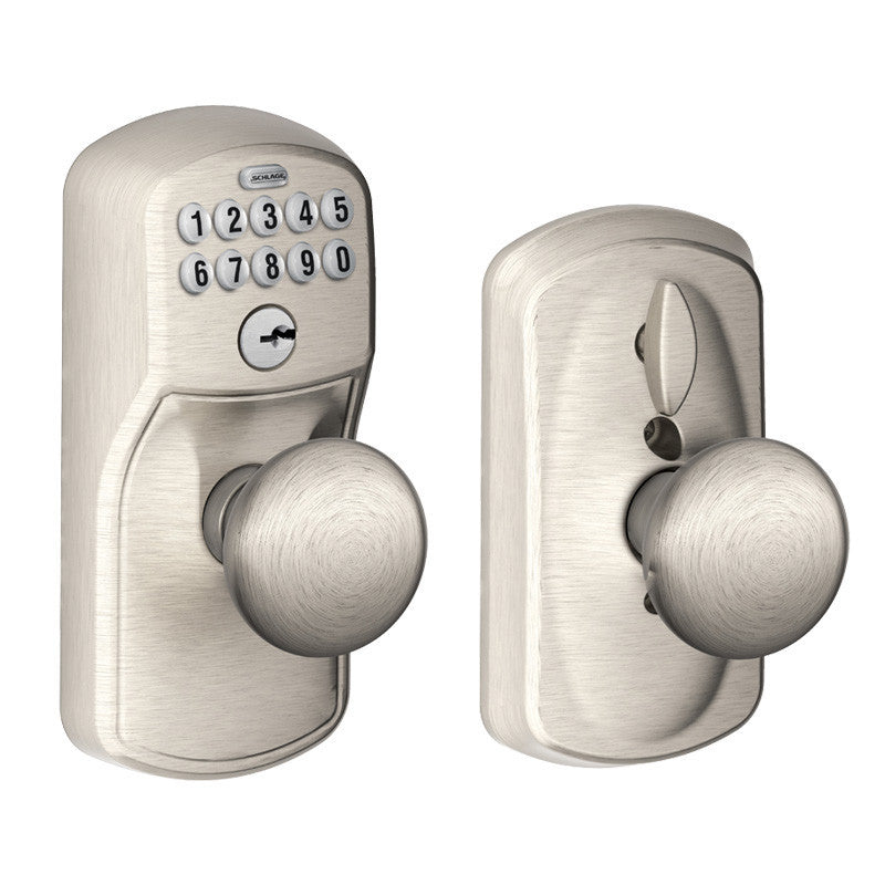 schlage door lock