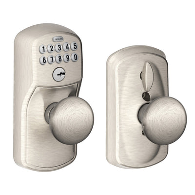 Schlage Keypad Entry Lever/Knobset
