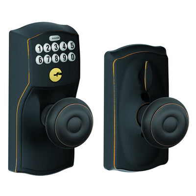 Schlage Keypad Entry Lever/Knobset