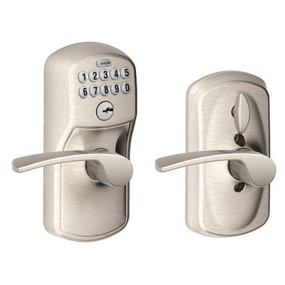 Schlage Keypad Entry Lever/Knobset