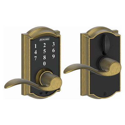 Schlage Touch™ Keyless Leverset