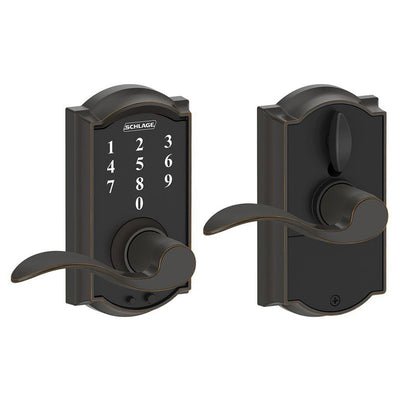 Schlage Touch™ Keyless Leverset