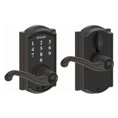 Schlage Touch™ Keyless Leverset