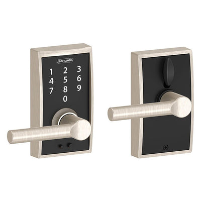 Schlage Touch™ Keyless Leverset