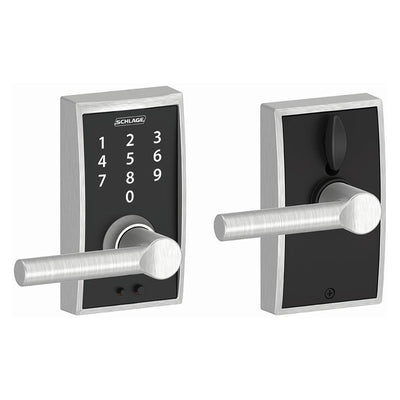 Schlage Touch™ Keyless Leverset