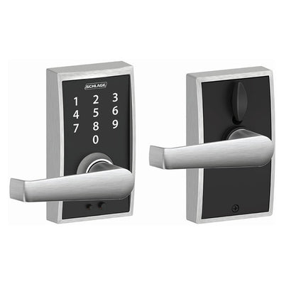 Schlage Touch™ Keyless Leverset