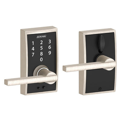 Schlage Touch™ Keyless Leverset