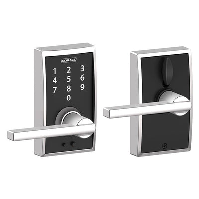 Schlage Touch™ Keyless Leverset