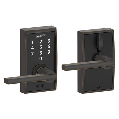 Schlage Touch™ Keyless Leverset