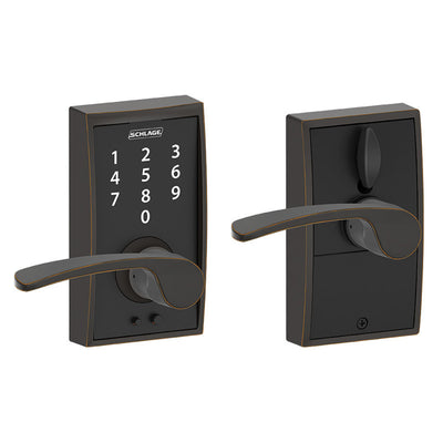 Schlage Touch™ Keyless Leverset