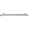 Top Knobs Hopewell Bath Towel Bar Double