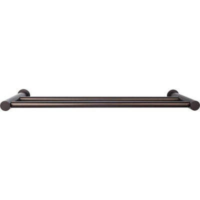 Top Knobs Hopewell Bath Towel Bar Double