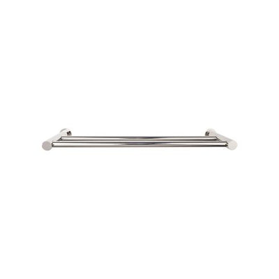 Top Knobs Hopewell Bath Towel Bar Double