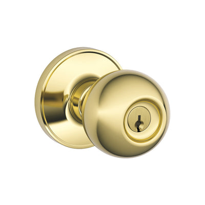 Schlage Corona Keyed Entrance Knob