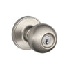 Schlage Corona Keyed Entrance Knob