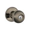 Schlage Corona Keyed Entrance Knob