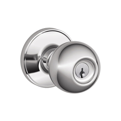 Schlage Corona Keyed Entrance Knob