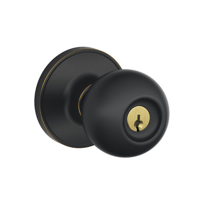 Schlage Corona Keyed Entrance Knob