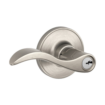 Schlage Seville Keyed Entrance Leverset