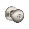 Schlage Stratus Keyed Entrance Knob
