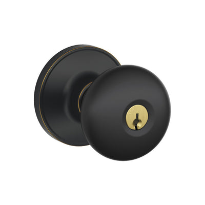 Schlage Stratus Keyed Entrance Knob