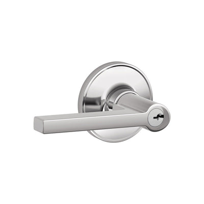 Schlage Solstice Keyed Entrance Leverset