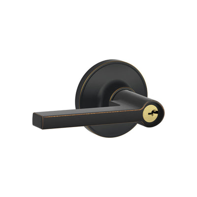 Schlage Solstice Keyed Entrance Leverset