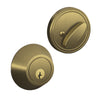 Schlage J-Series Single Cylinder Deadbolt