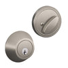 Schlage J-Series Single Cylinder Deadbolt