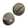 Schlage J-Series Single Cylinder Deadbolt