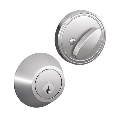 Schlage J-Series Single Cylinder Deadbolt