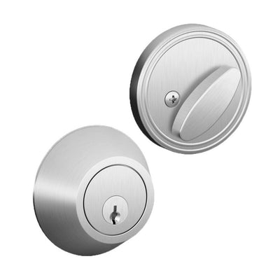 Schlage J-Series Single Cylinder Deadbolt