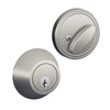 Schlage J-Series Single Cylinder Deadbolt