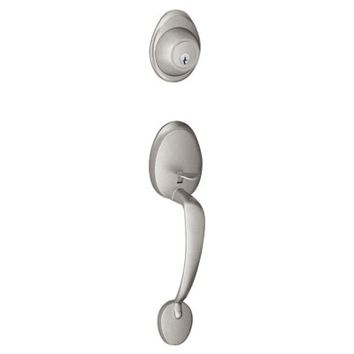 Schlage J-Series Barcelona Front Entry Handleset (Exterior Trim Only)