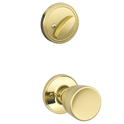 Schlage J-Series Byron Interior Knob For J-Series Handleset (Interior Trim Only)