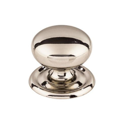Top Knobs Victoria Knob with Backplate