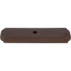 Top Knobs Aspen Rectangle Backplate