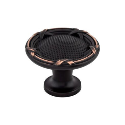 Top Knobs Ribbon & Reed Knob