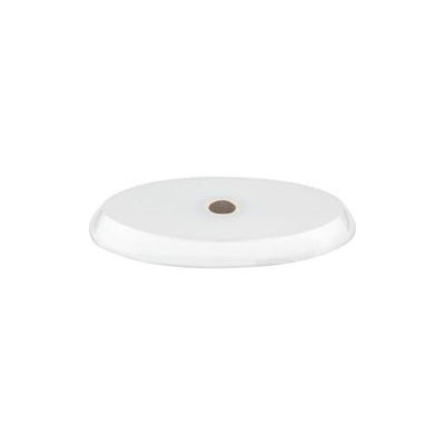 Top Knobs Aspen II Oval Backplate