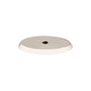 Top Knobs Aspen II Oval Backplate