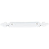 Top Knobs Dover Backplate
